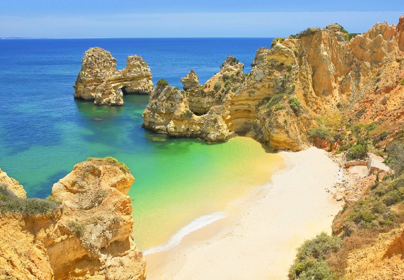 Ferienwohnung in Albufeira - Stunning & Cozy Ocean view Condo by Be Cherish 