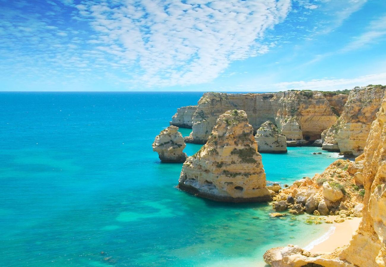 Ferienwohnung in Albufeira - Stunning & Cozy Ocean view Condo by Be Cherish 