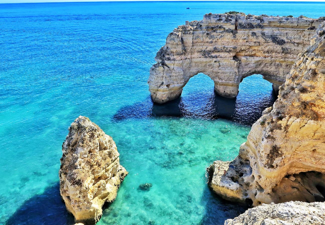 Ferienwohnung in Albufeira - Stunning & Cozy Ocean view Condo by Be Cherish 