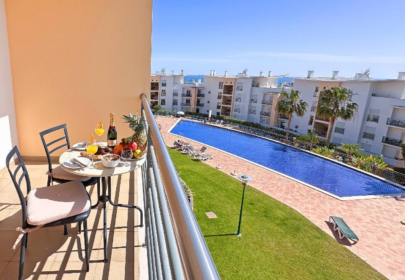 Ferienwohnung in Albufeira - Modern Ocean, Garden&Pool view Condo by BeCherish 