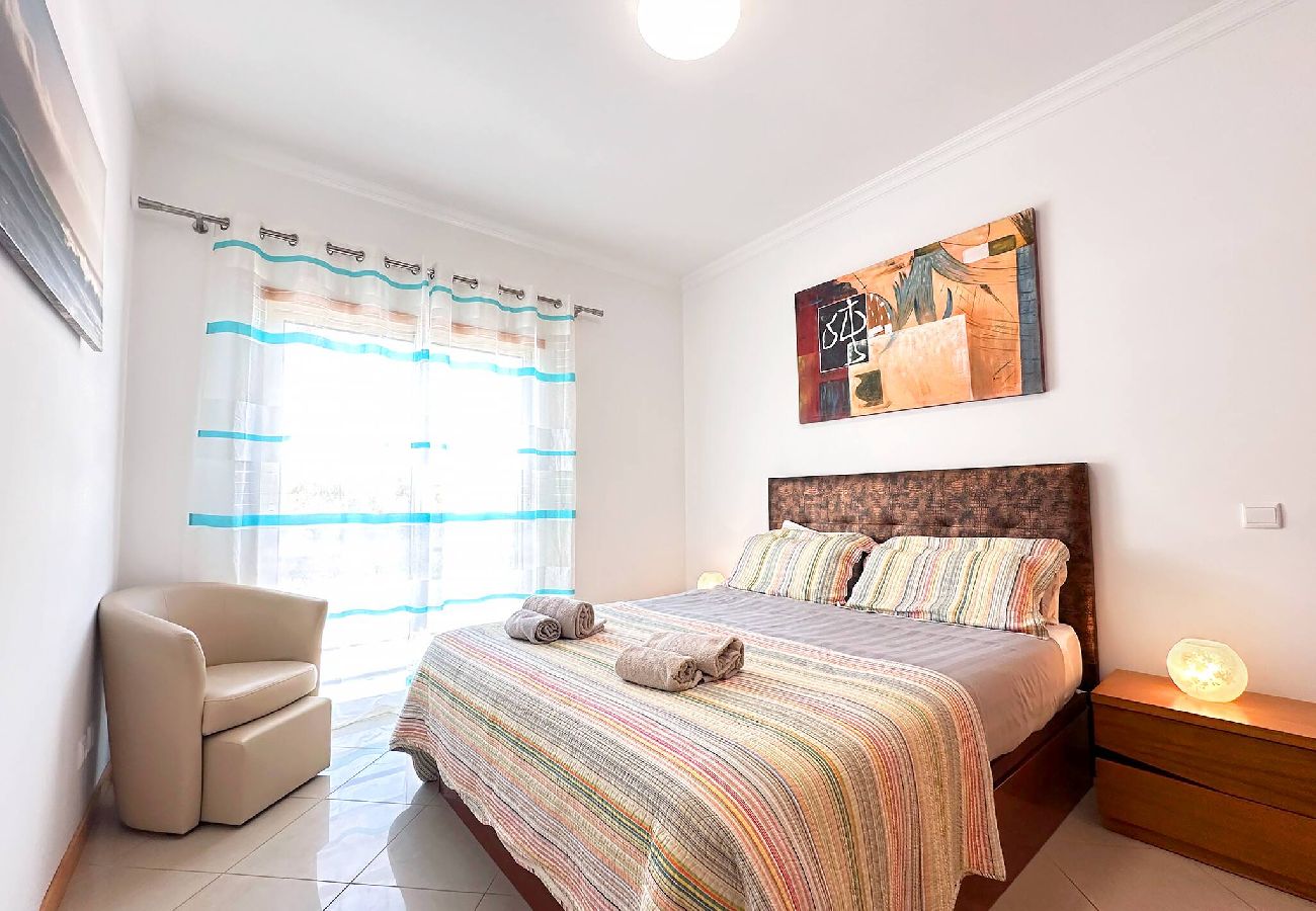 Ferienwohnung in Albufeira - Modern Ocean, Garden&Pool view Condo by BeCherish 