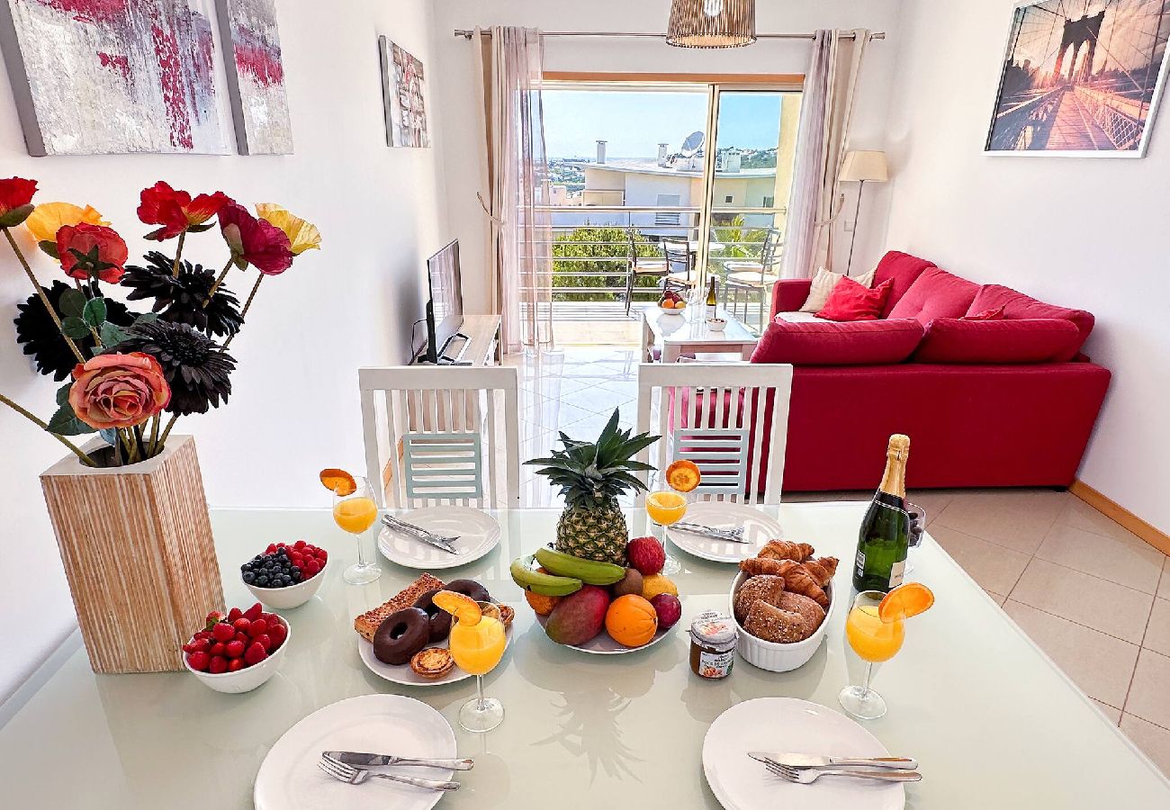 Ferienwohnung in Albufeira - Modern Ocean, Garden&Pool view Condo by BeCherish 
