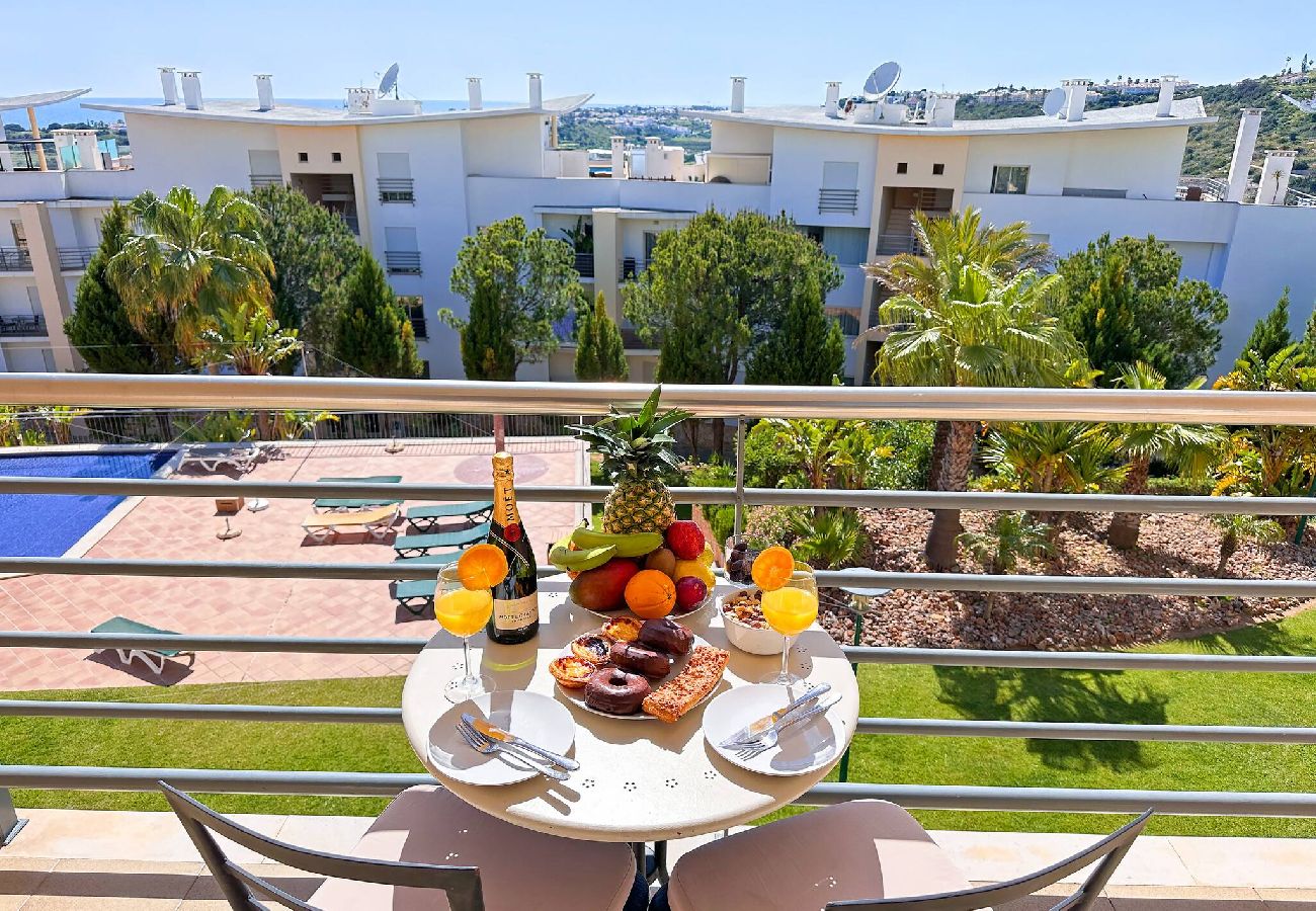 Ferienwohnung in Albufeira - Modern Ocean, Garden&Pool view Condo by BeCherish 