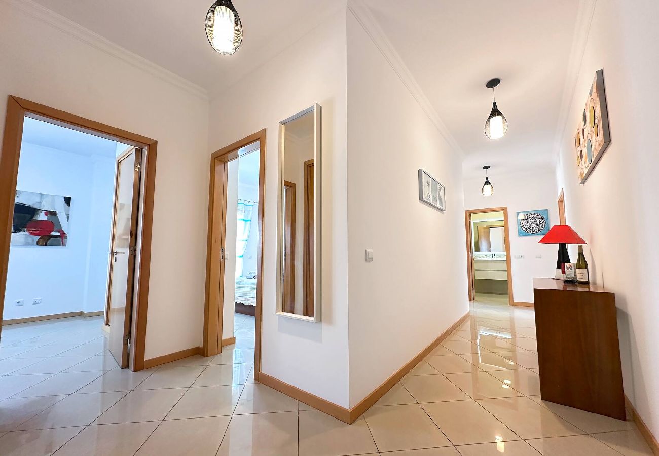 Ferienwohnung in Albufeira - Modern Ocean, Garden&Pool view Condo by BeCherish 