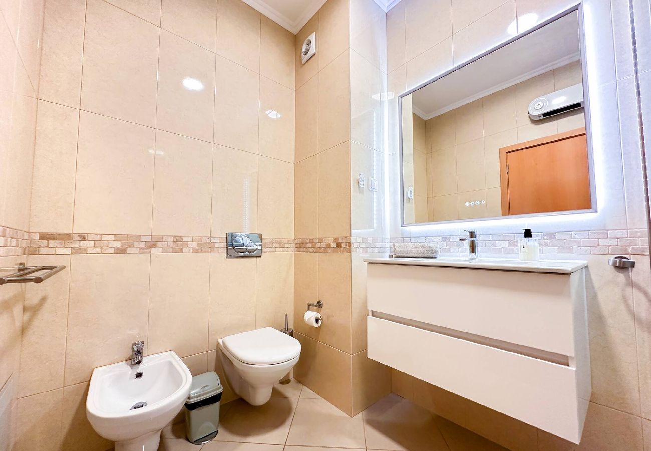 Ferienwohnung in Albufeira - Modern Ocean, Garden&Pool view Condo by BeCherish 