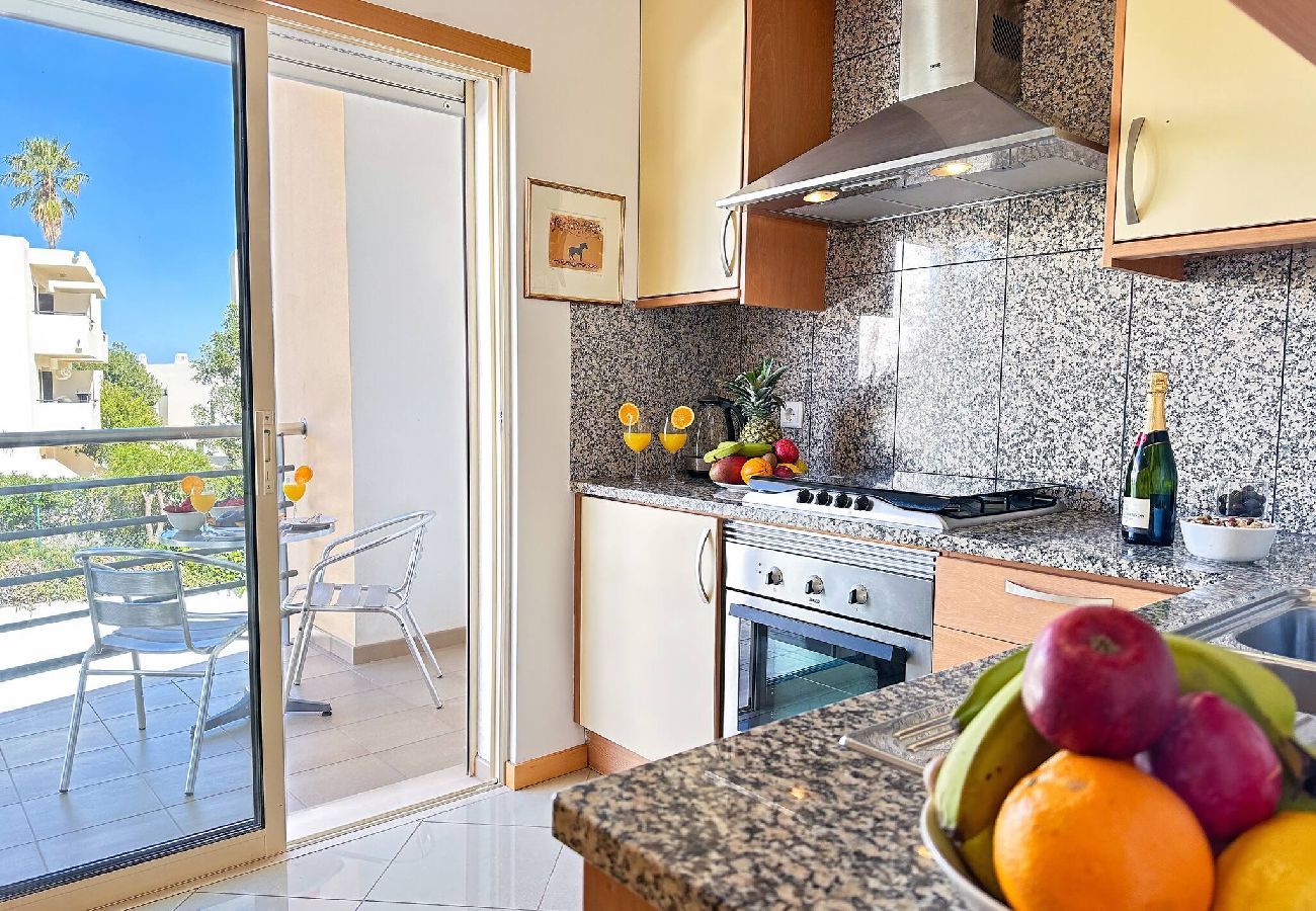 Ferienwohnung in Albufeira - Modern Ocean, Garden&Pool view Condo by BeCherish 