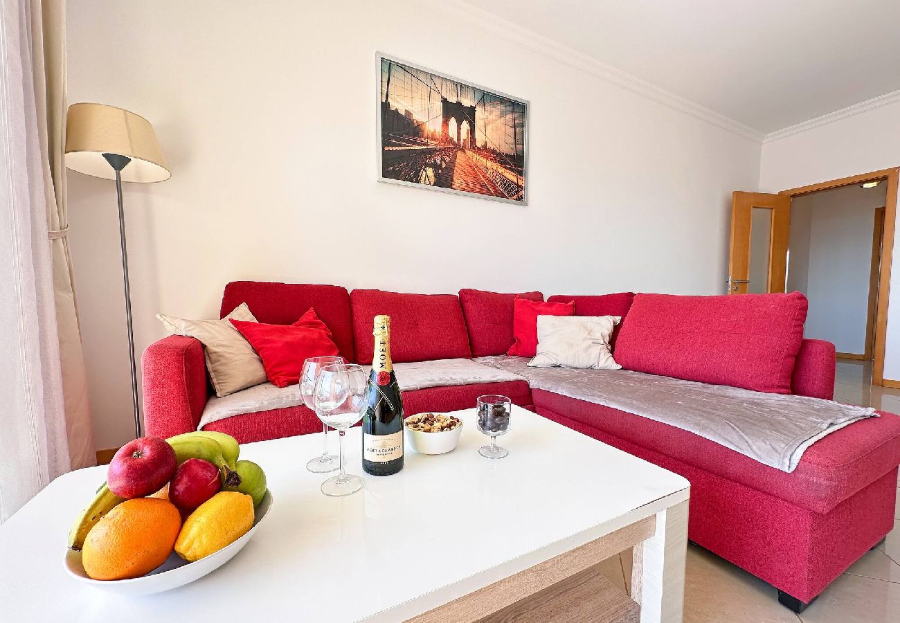 Ferienwohnung in Albufeira - Modern Ocean, Garden&Pool view Condo by BeCherish 