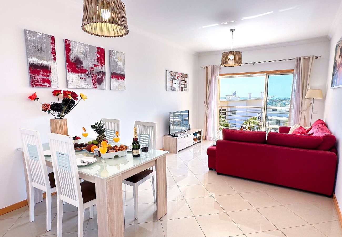Ferienwohnung in Albufeira - Modern Ocean, Garden&Pool view Condo by BeCherish 