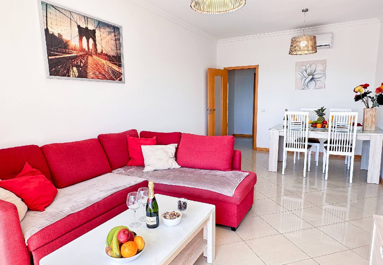 Ferienwohnung in Albufeira - Modern Ocean, Garden&Pool view Condo by BeCherish 
