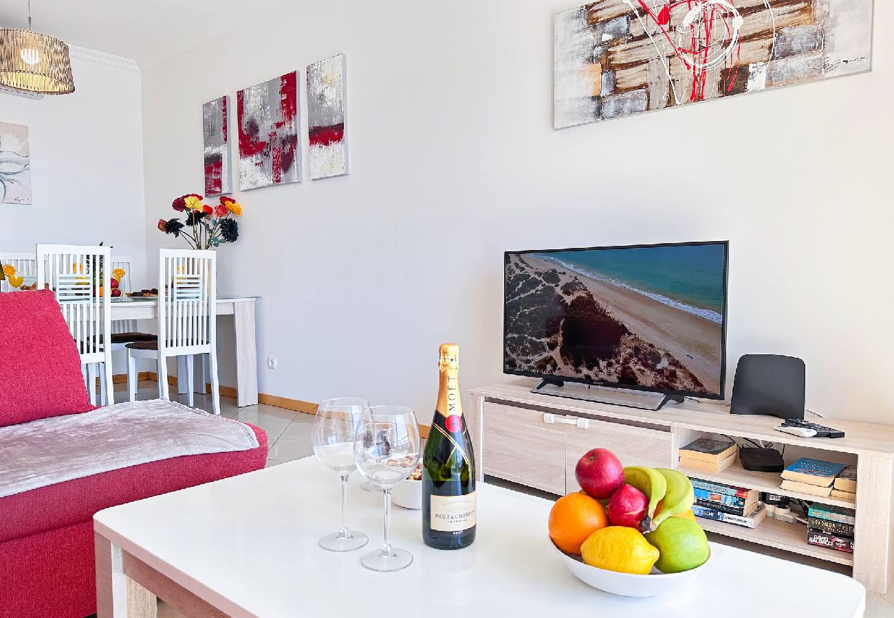 Ferienwohnung in Albufeira - Modern Ocean, Garden&Pool view Condo by BeCherish 