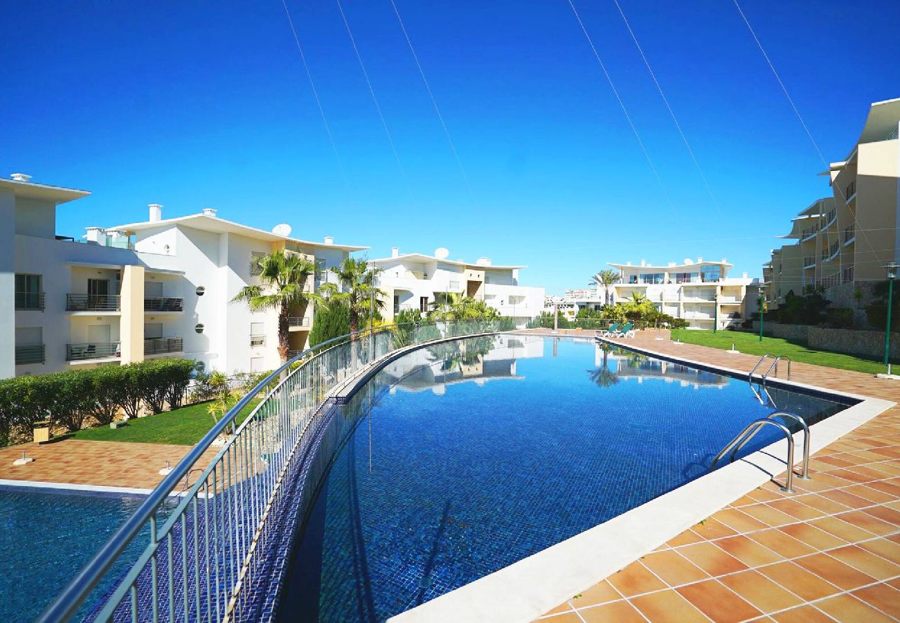 Ferienwohnung in Albufeira - Modern Ocean, Garden&Pool view Condo by BeCherish 