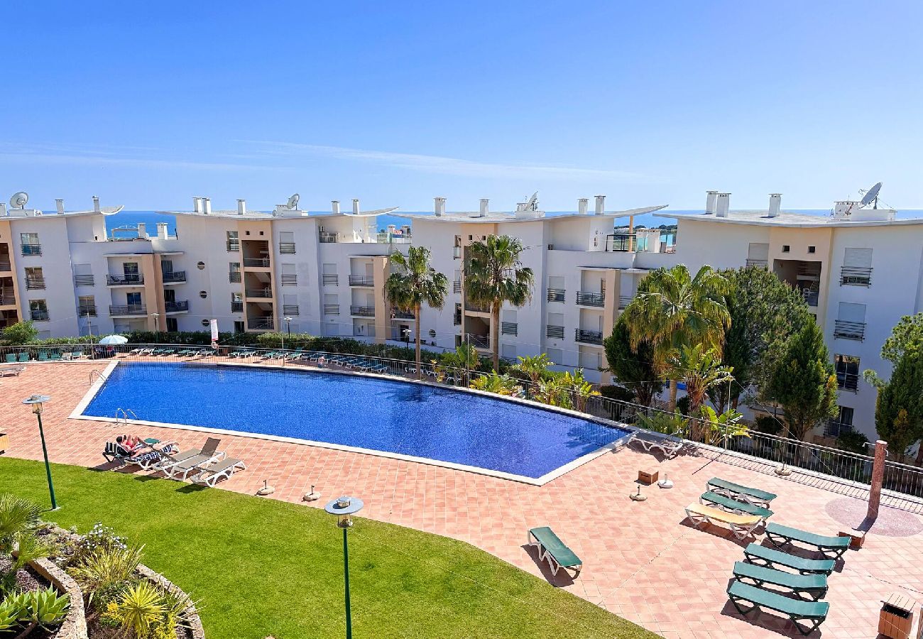 Ferienwohnung in Albufeira - Modern Ocean, Garden&Pool view Condo by BeCherish 