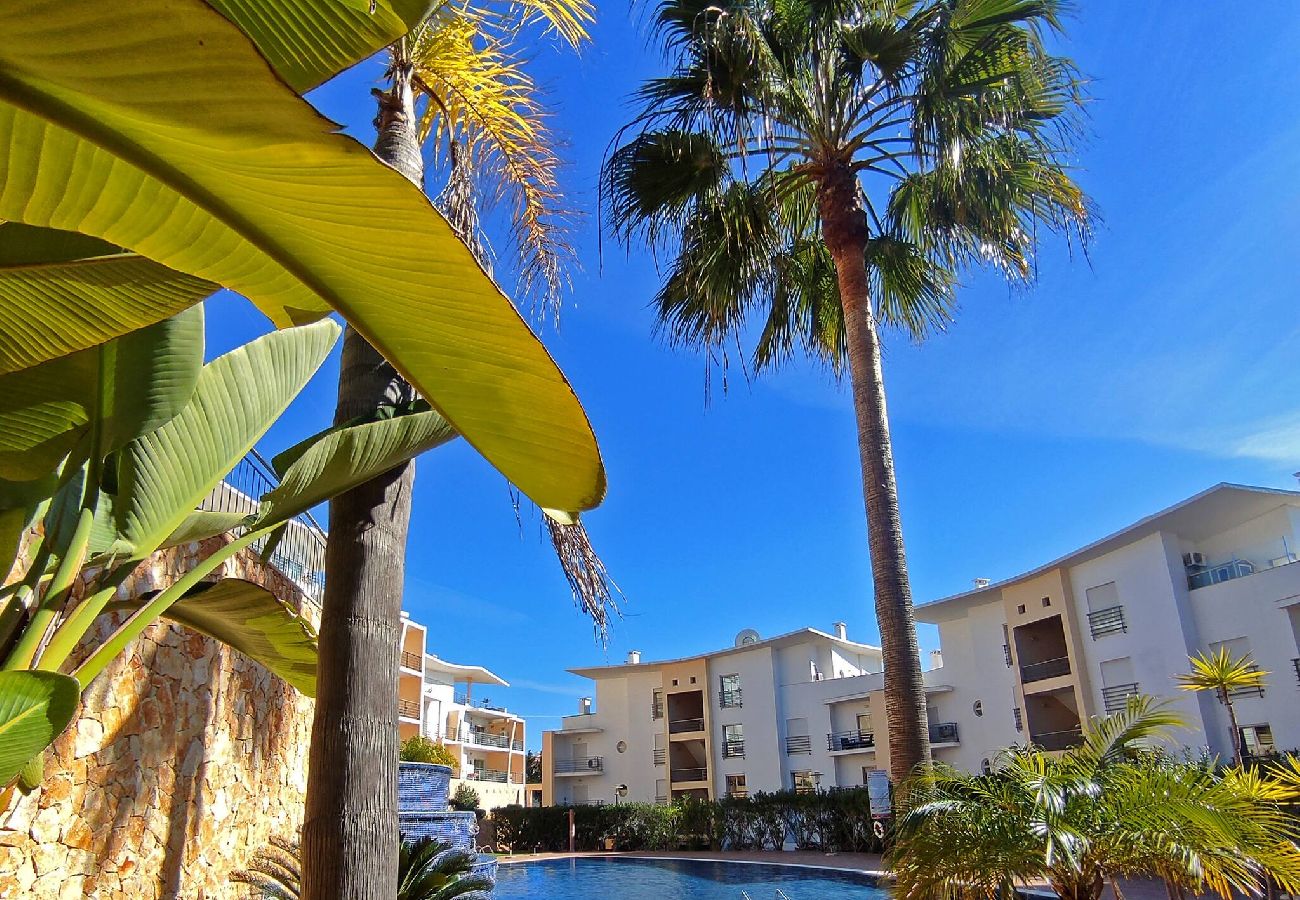Ferienwohnung in Albufeira - Modern Ocean, Garden&Pool view Condo by BeCherish 