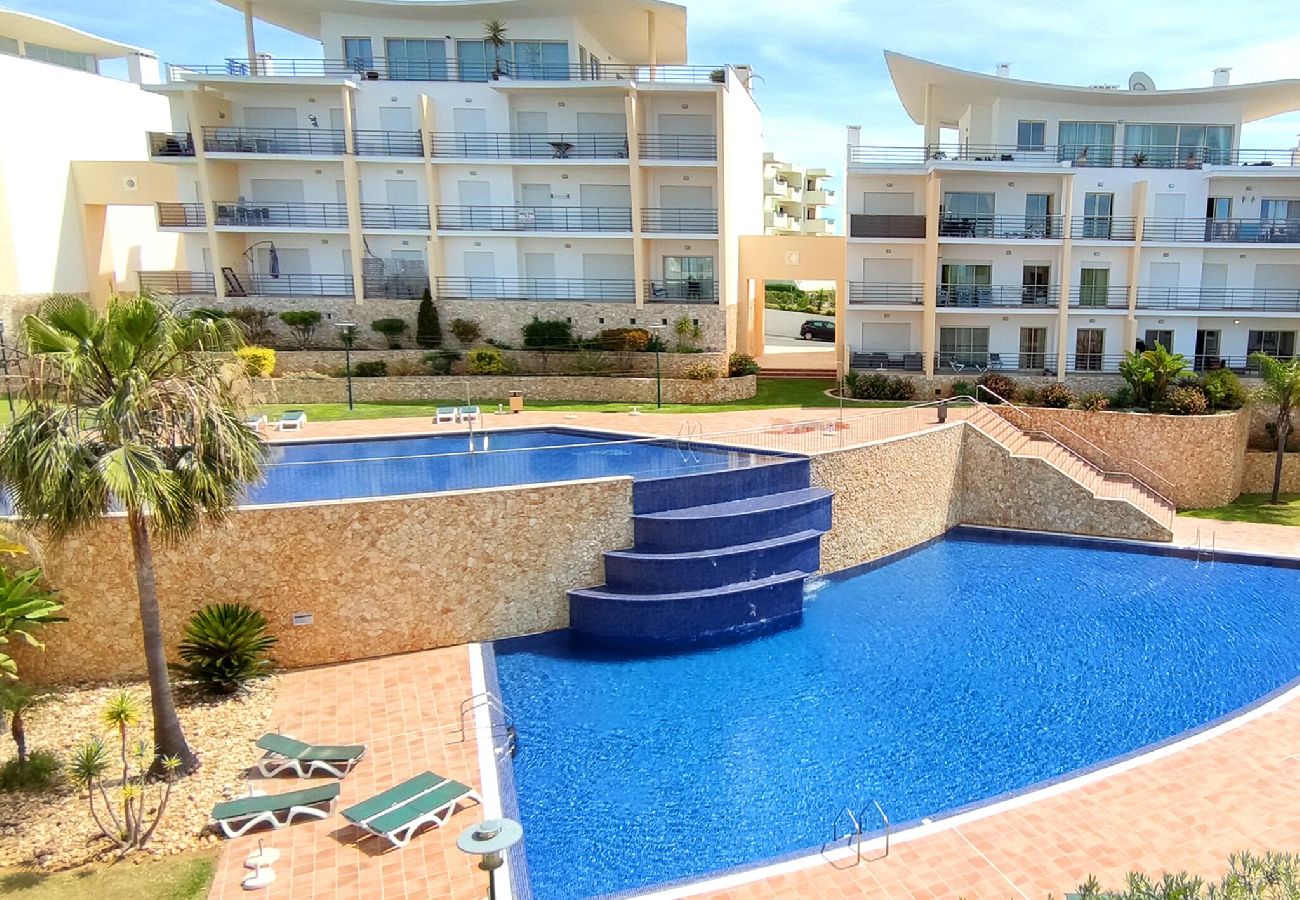 Ferienwohnung in Albufeira - Modern Ocean, Garden&Pool view Condo by BeCherish 