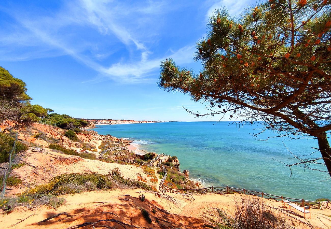 Ferienwohnung in Albufeira - Modern Ocean, Garden&Pool view Condo by BeCherish 