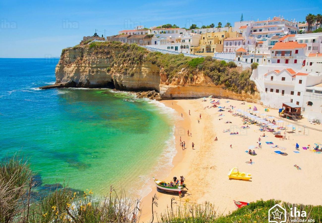 Ferienwohnung in Albufeira - Modern Ocean, Garden&Pool view Condo by BeCherish 