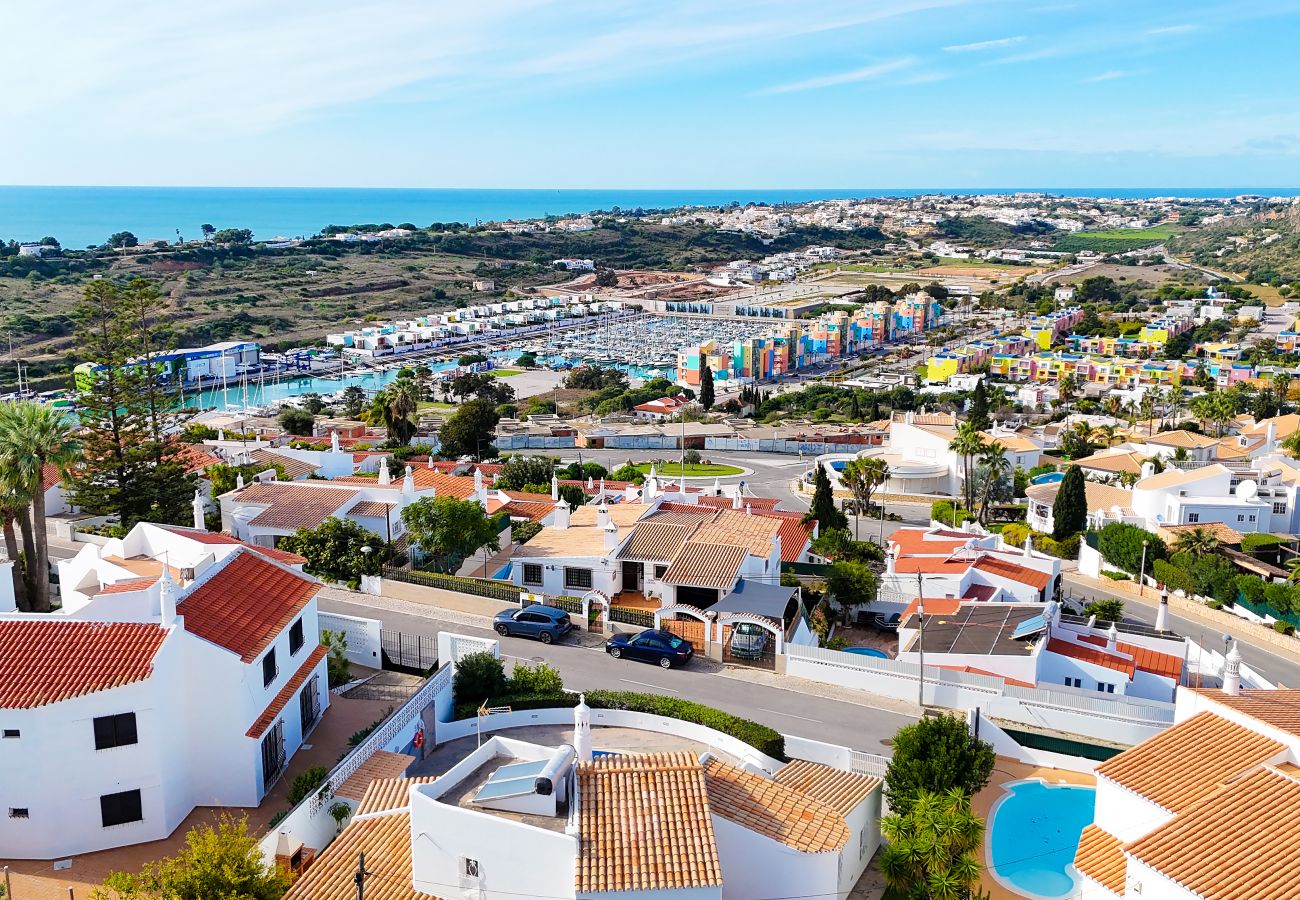 Ferienwohnung in Albufeira - Charming Algarve Townhouse w/Terraces, Pool &View