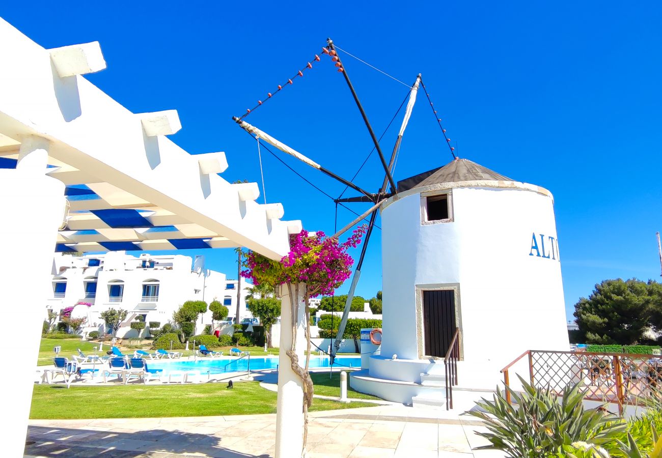 Ferienwohnung in Albufeira - Charming Algarve Townhouse w/Terraces, Pool &View