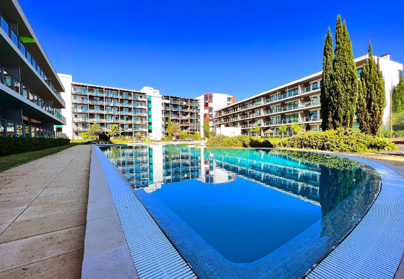 Ferienwohnung in Quarteira - ResidenceGolfSunset Natura View Condo by Be Cherish 