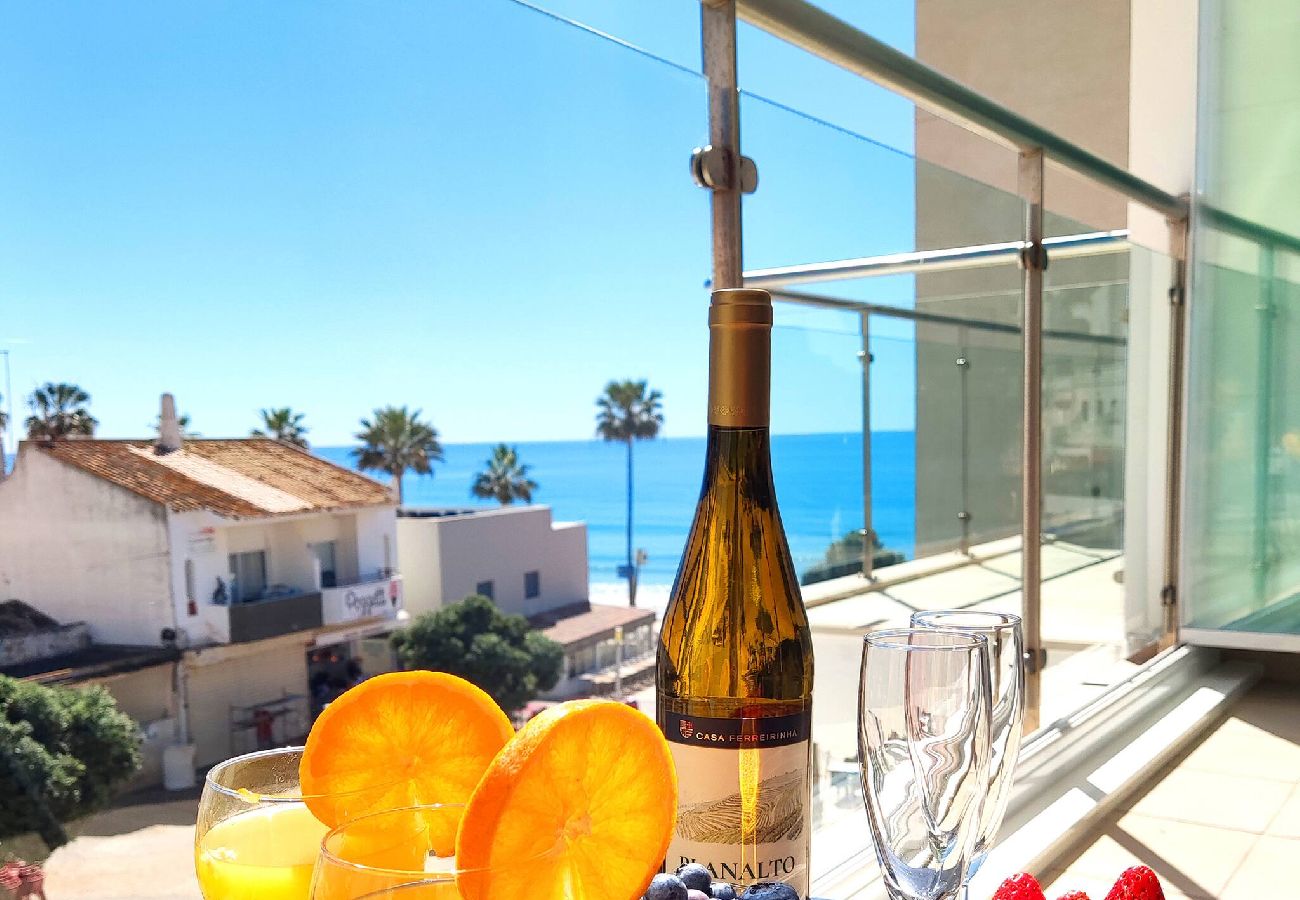Ferienwohnung in Albufeira - Beach Condo with Atlantic Ocean view by Be Cherish