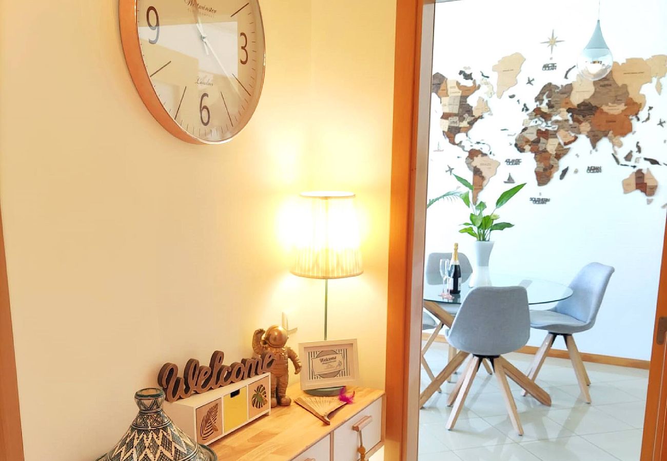 Ferienwohnung in Albufeira - Modern Ocean View - Bright Condo by Be Cherish