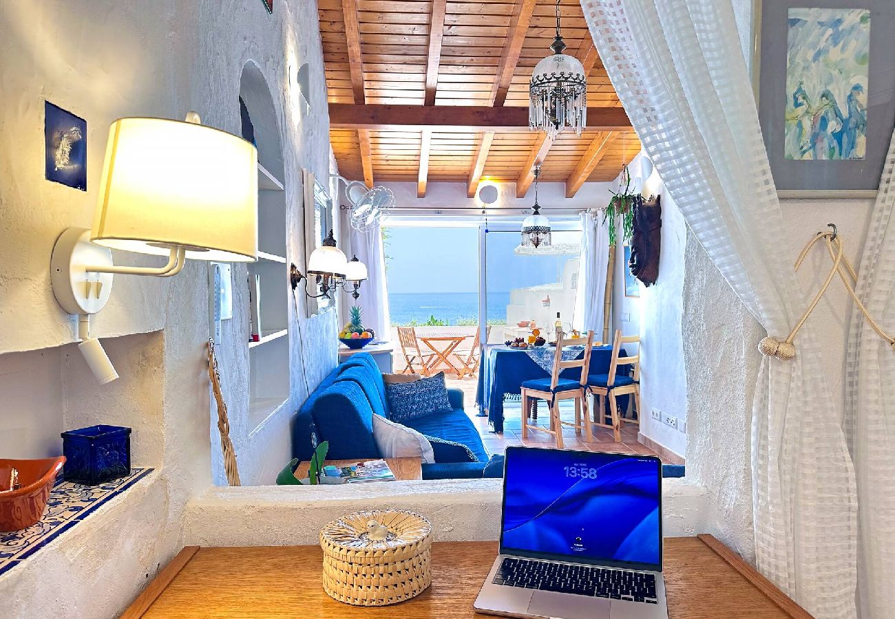 Ferienhaus in Albufeira - Charming AlgarvianOceanfront Townhouse by BeCherish