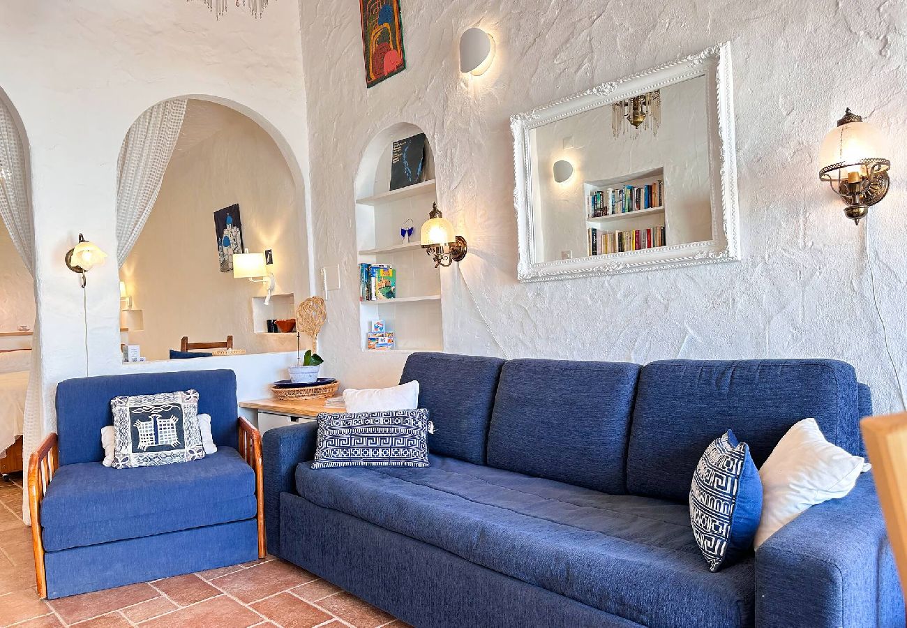 Ferienhaus in Albufeira - Charming AlgarvianOceanfront Townhouse by BeCherish