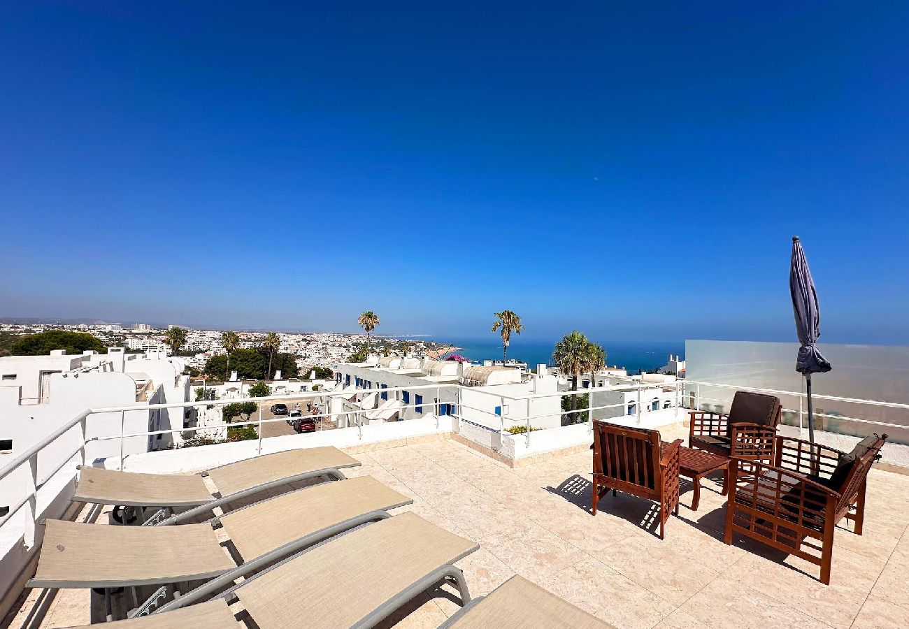 Ferienwohnung in Albufeira - Sun & Sea WindMill Rooftop by BeCherish