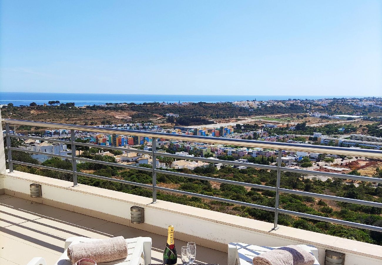 Ferienwohnung in Albufeira - Breathtaking SunSet View Penthouse by Be Cherish