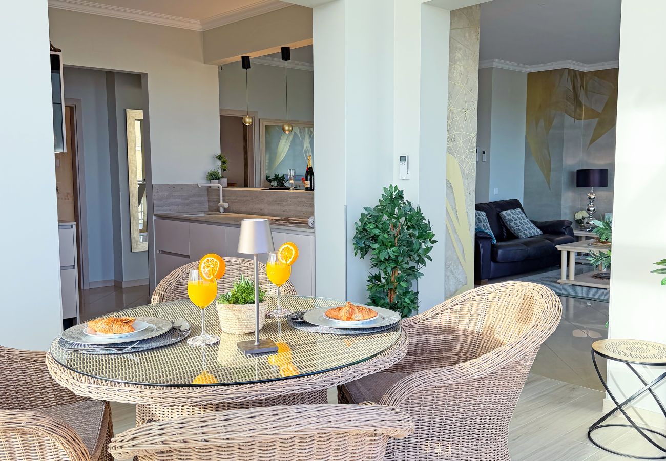 Ferienwohnung in Albufeira - Breathtaking SunSet View Penthouse by Be Cherish
