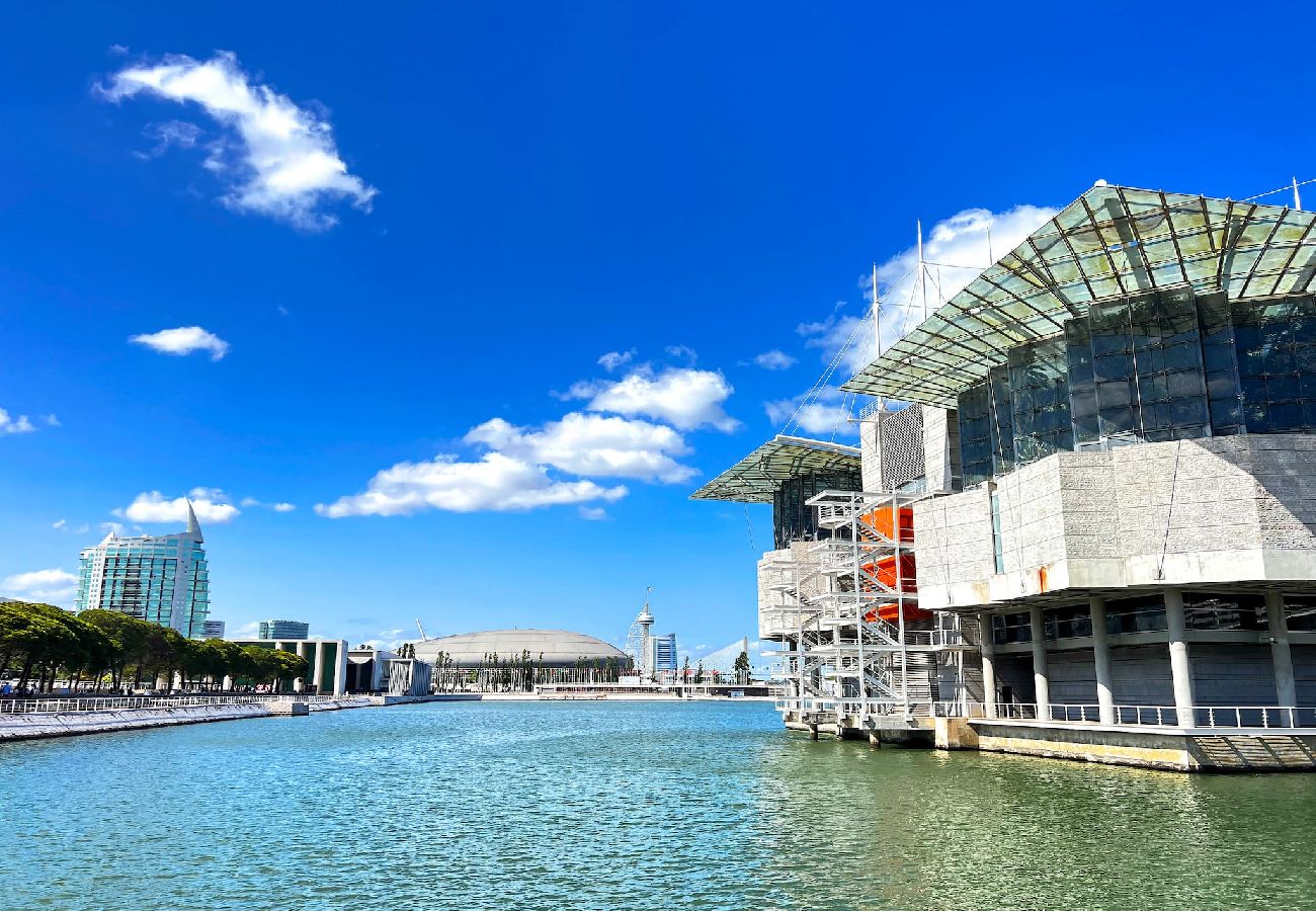 Ferienwohnung in Lissabon - Lisbon Prestige River View Condo by BeCherish 