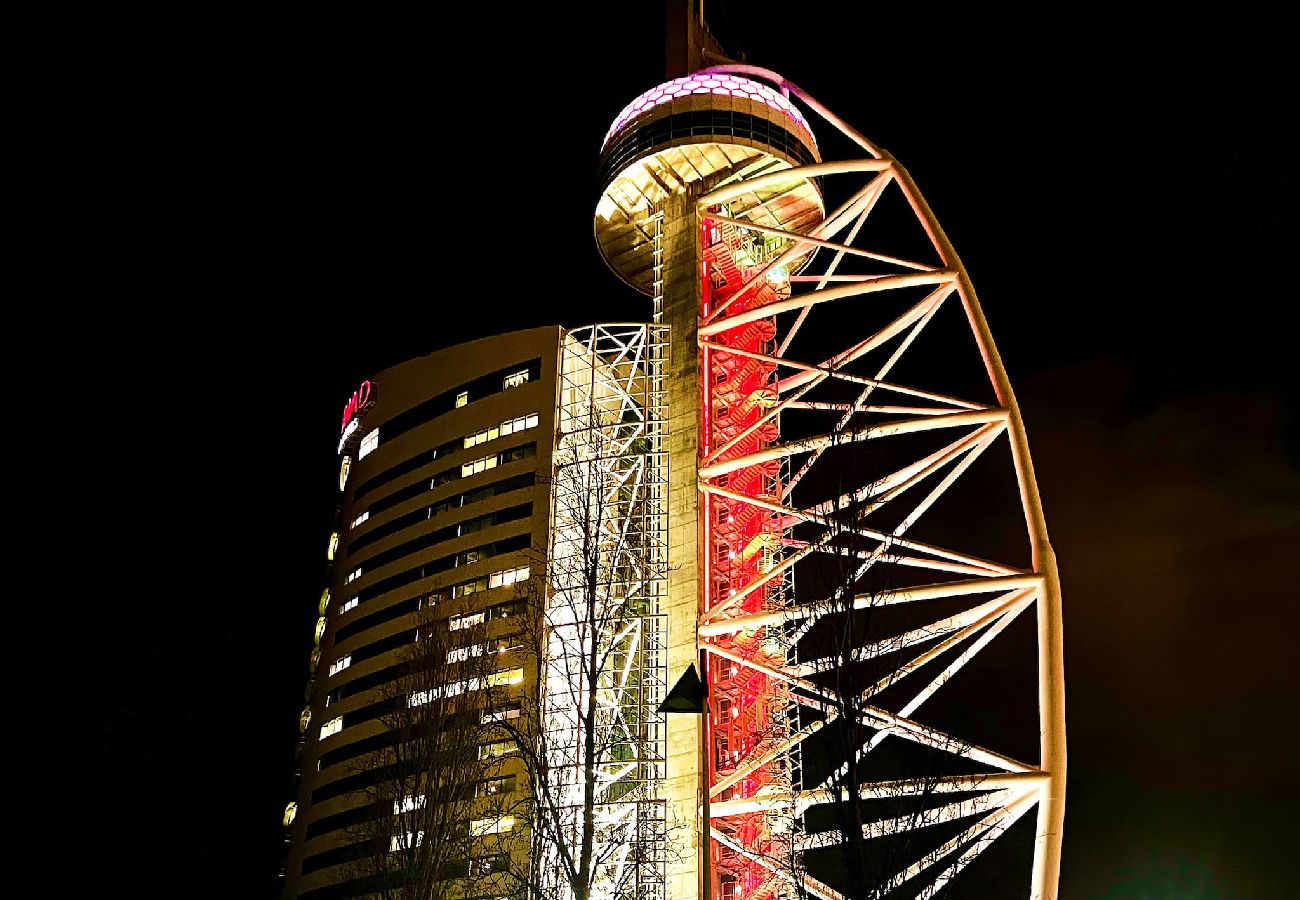 Ferienwohnung in Lissabon - Lisbon Prestige River View Condo by BeCherish 