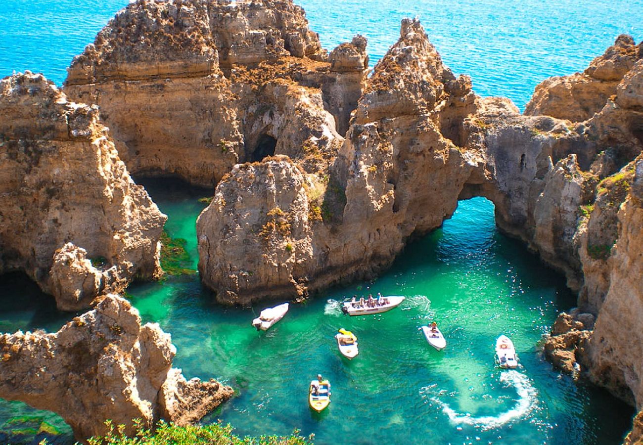 Ferienwohnung in Albufeira - Splendor Condo with Ocean&Pool View by Be Cherish