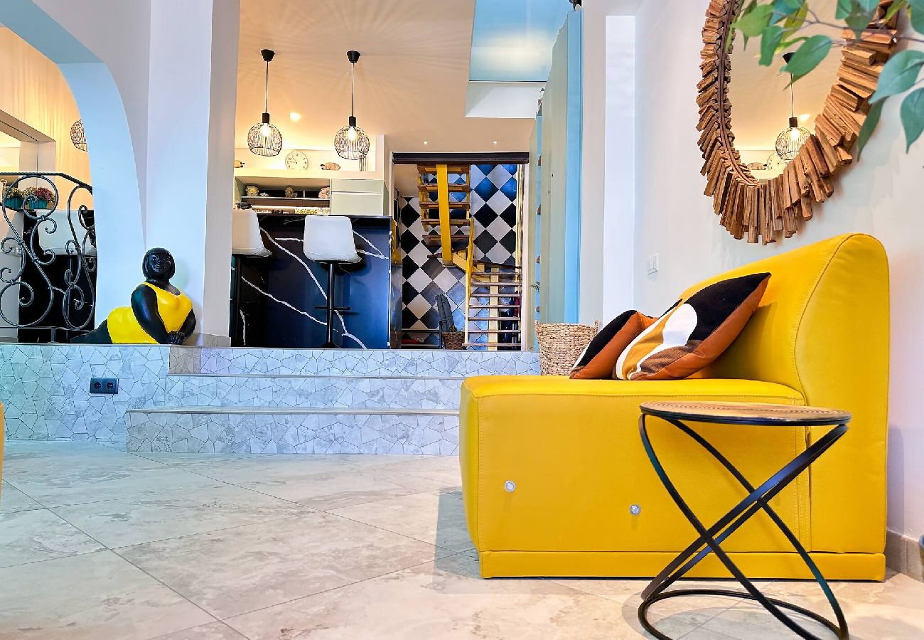 Ferienhaus in Albufeira - Luxury Beach House - Casa do Farol by BeCherish