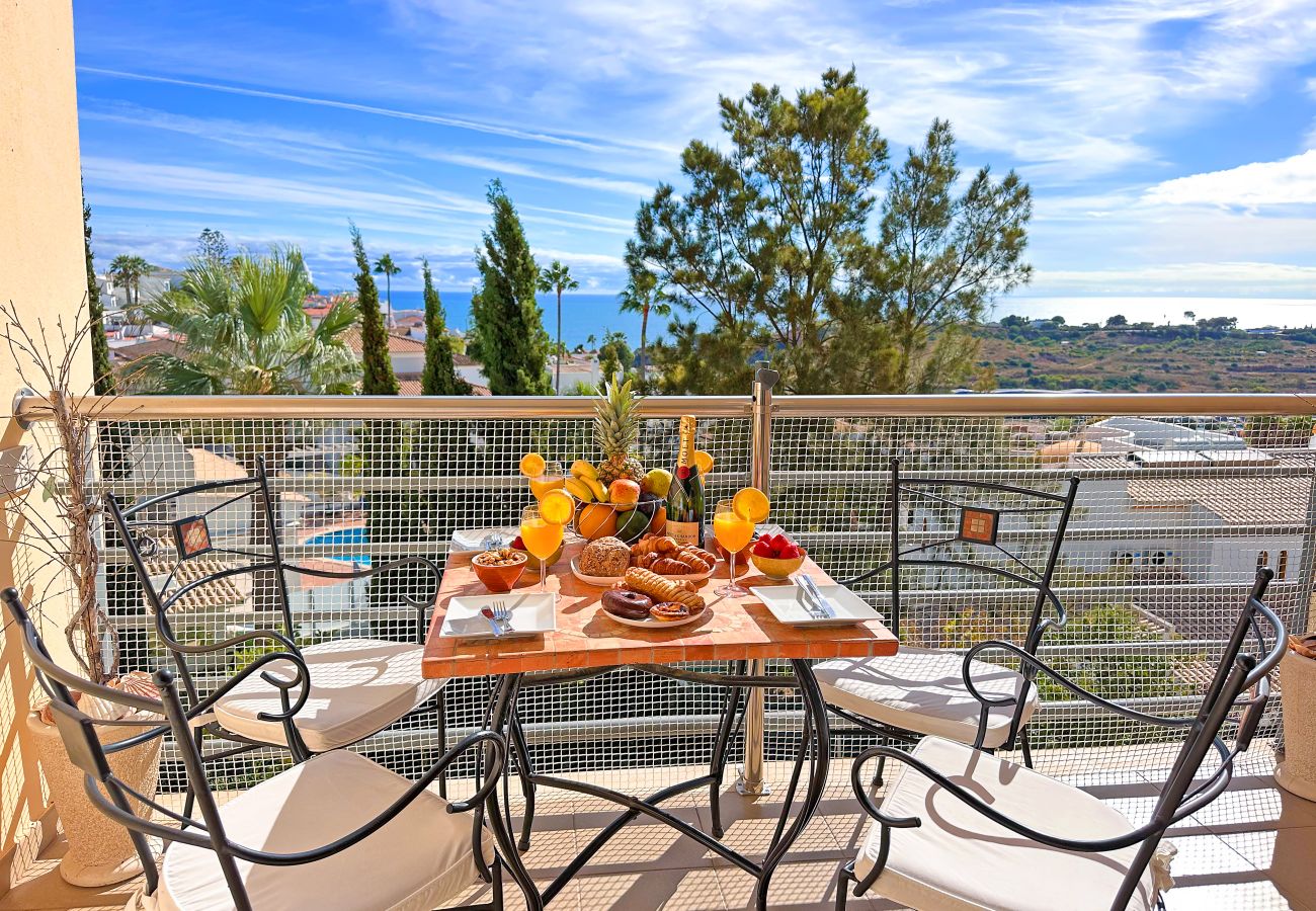 Ferienwohnung in Albufeira - Luxus T2 mit Pool & Meerblick by BeCherish