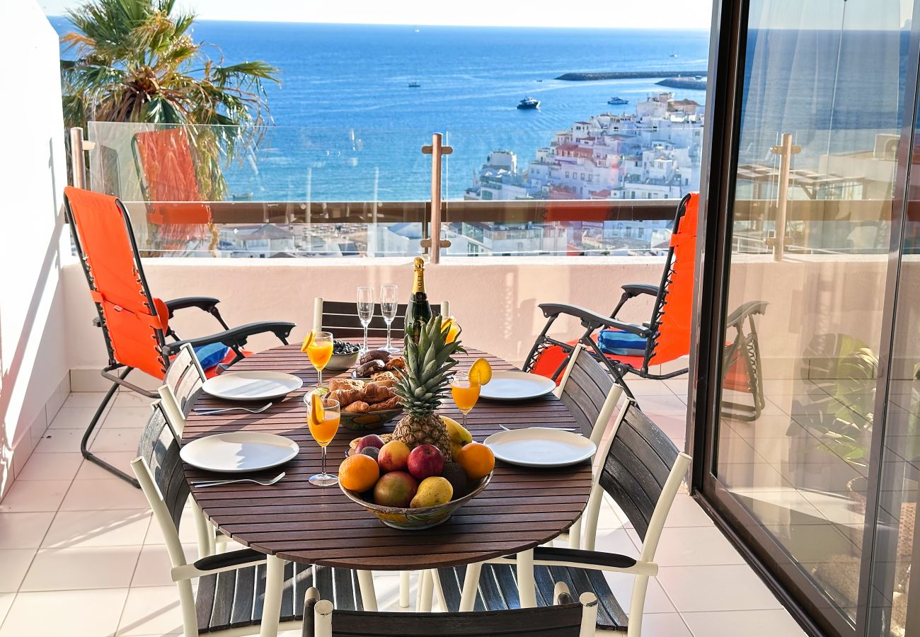 Ferienwohnung in Albufeira - Breathtaking Ocean & City Views by BeCherish 