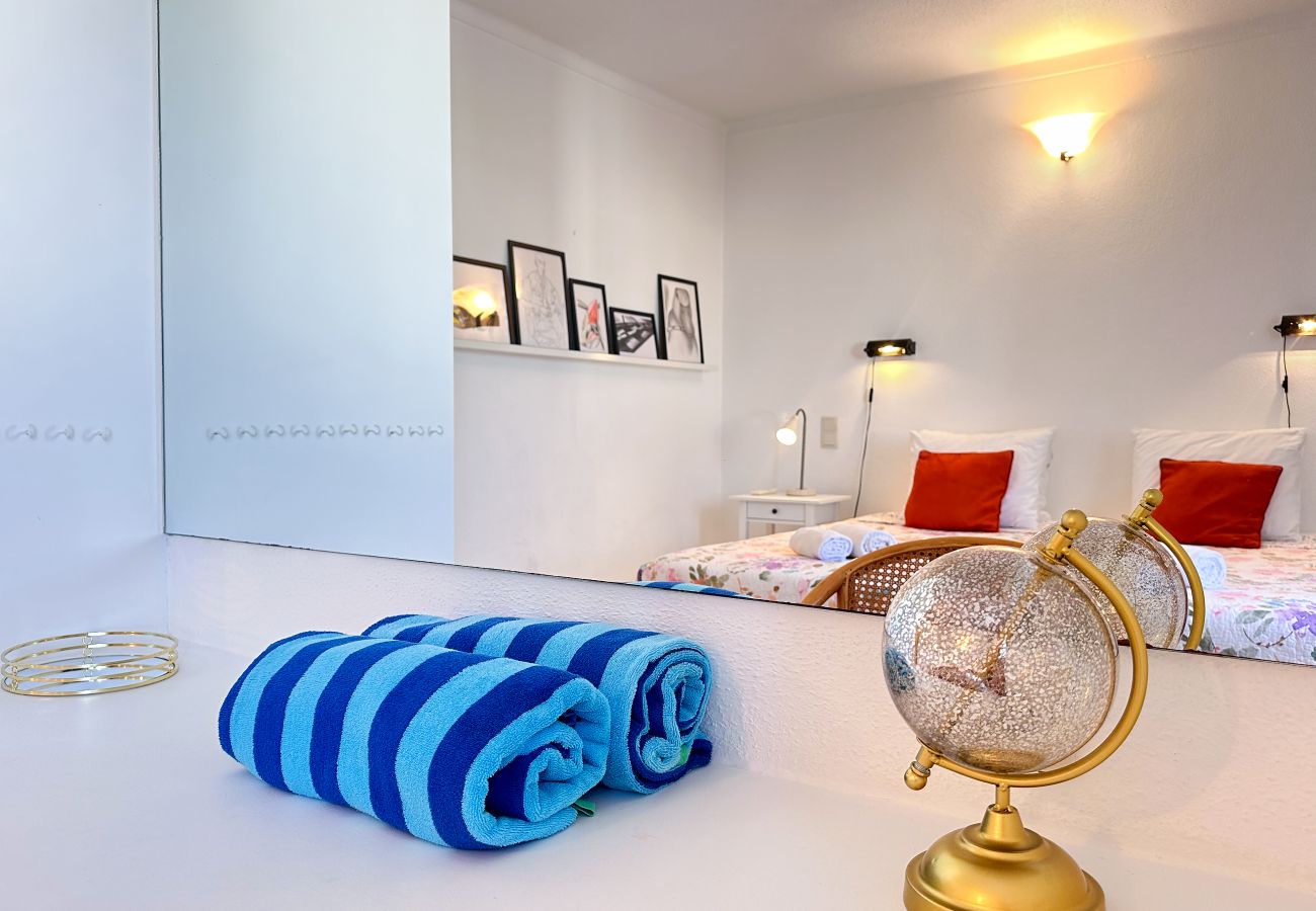 Ferienwohnung in Albufeira - WindMill Rooftop Panoramic OceanView Condo By BeCherish