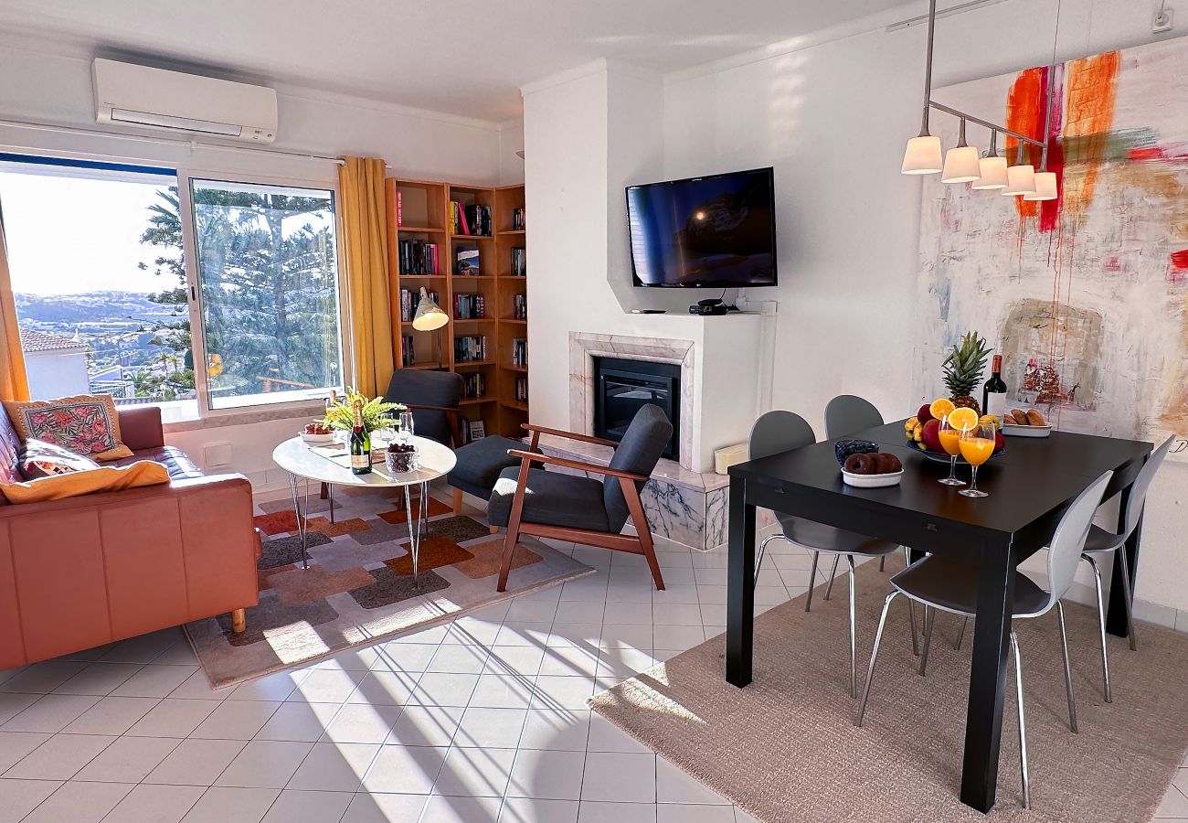 Ferienwohnung in Albufeira - WindMill Rooftop Panoramic OceanView Condo By BeCherish