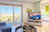 Ferienwohnung in Albufeira - Garden Hill Haven – Old Town Albufeira Retreat with Sea Views & Free Parking