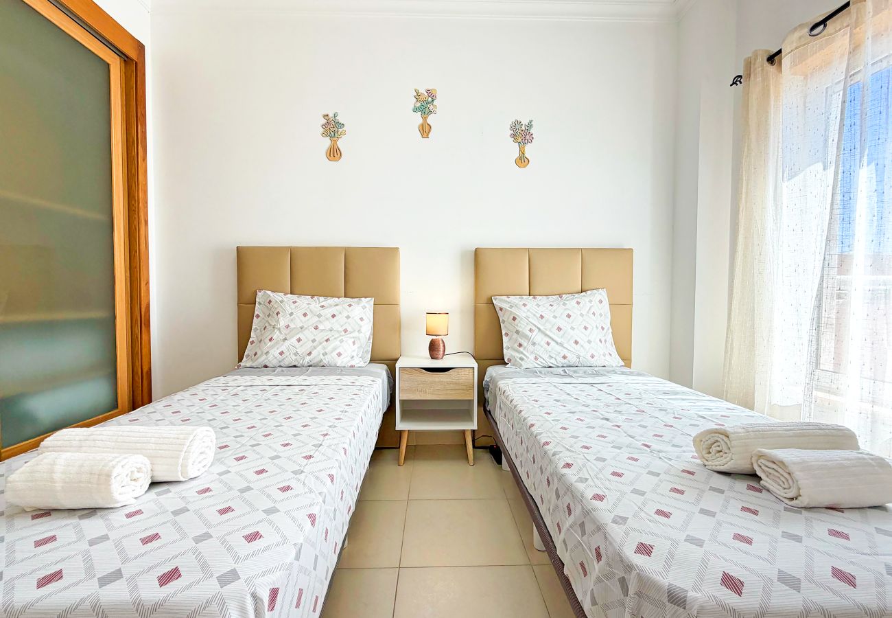 Ferienwohnung in Armação de Pêra - Modern Charming Nautic Condo by BeCherish