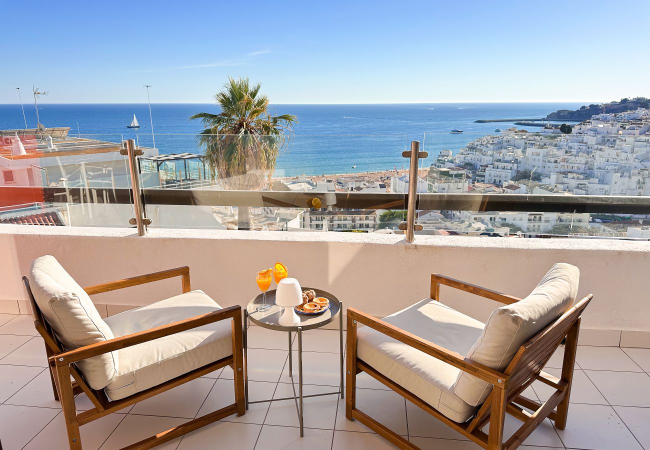 Ferienwohnung in Albufeira - Breathtaking Ocean & City Views