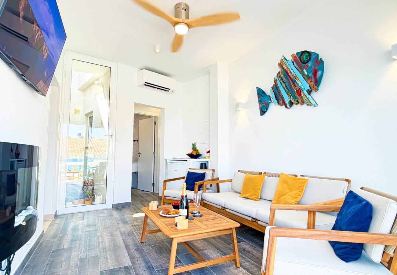 Ferienhaus in Albufeira - The Big Blue by BeCherish