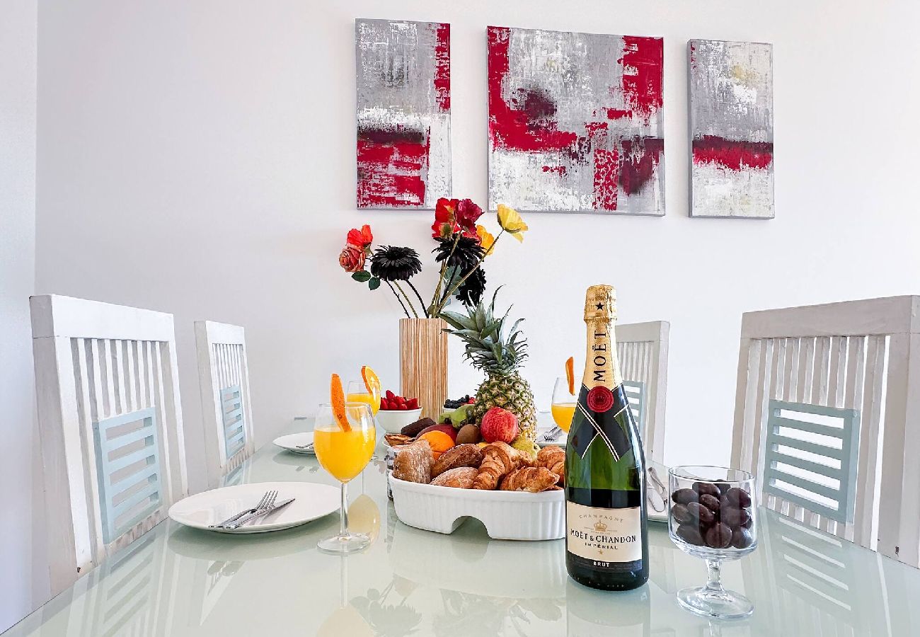 Apartamento en Albufeira - Modern Ocean, Garden&Pool view Condo by BeCherish 