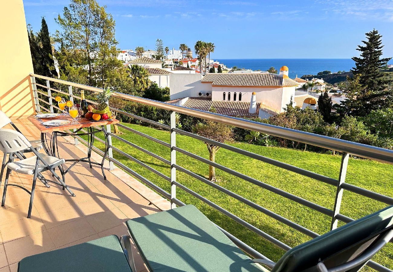 Apartamento en Albufeira - Sea&Garden View Condo by BeCherish