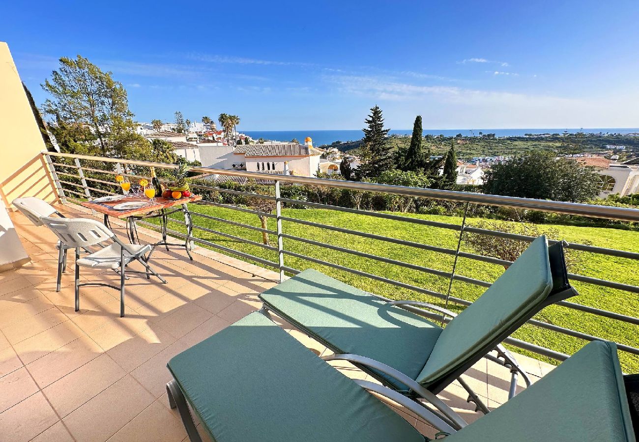 Apartamento en Albufeira - Sea&Garden View Condo by BeCherish