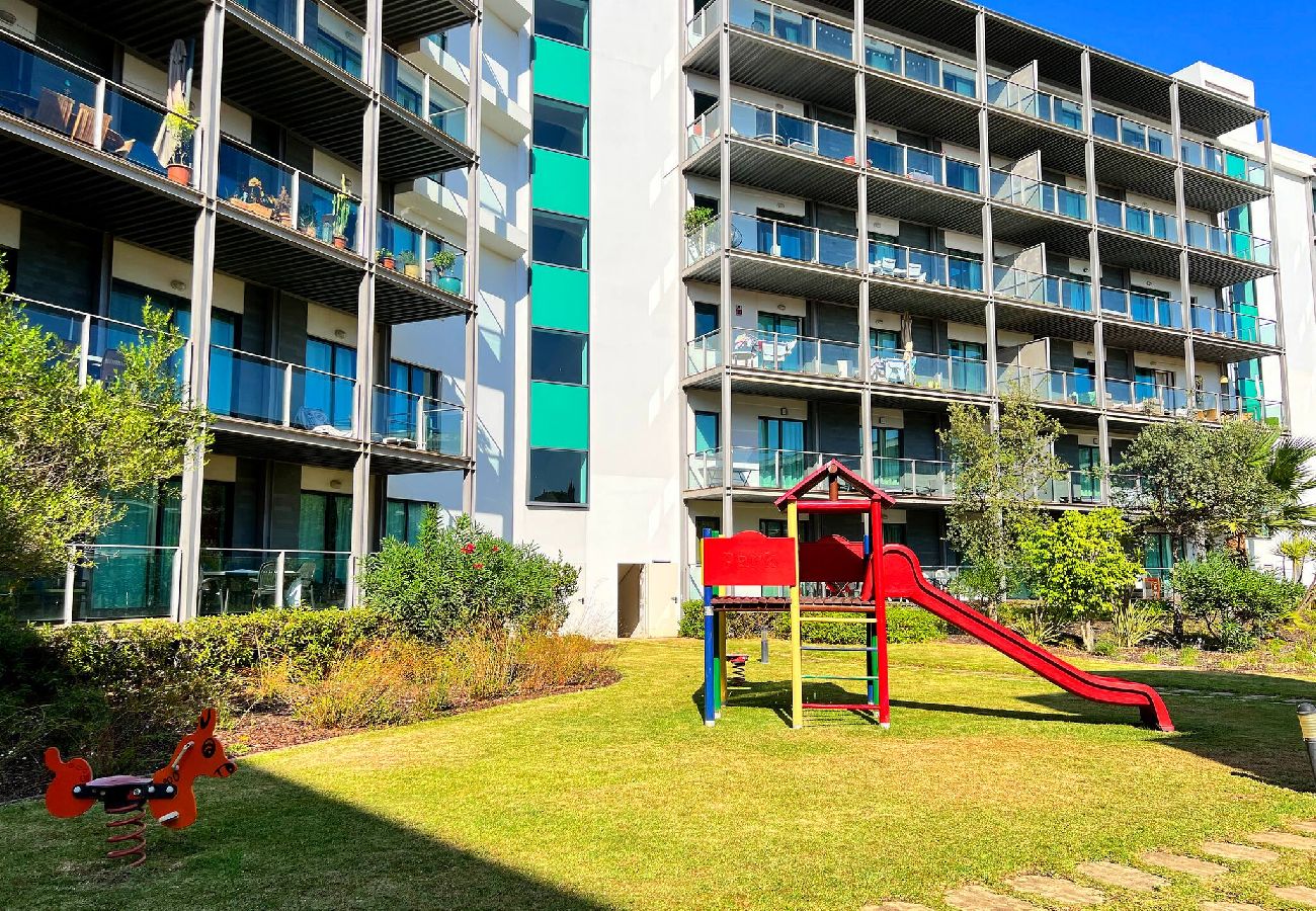 Apartamento en Quarteira - ResidenceGolfSunset Natura View Condo by Be Cherish 