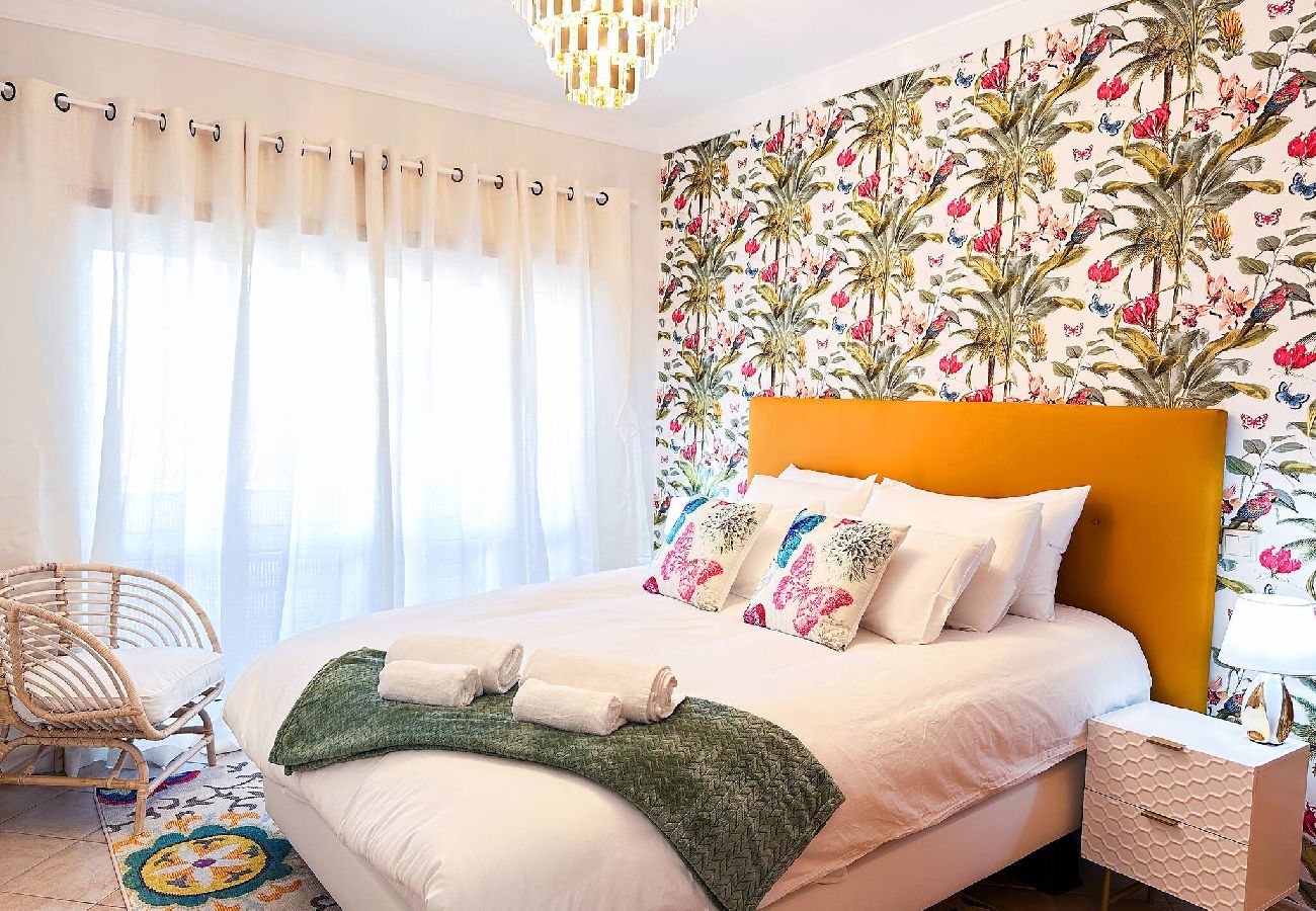 Apartamento en Albufeira - Golden Palm Condo by BeCherish