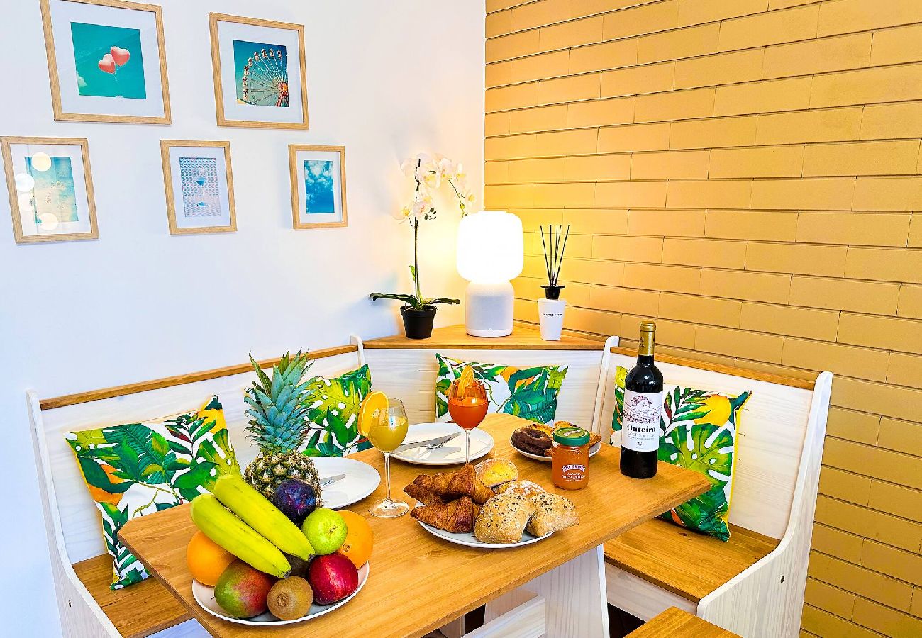 Apartamento en Albufeira - Golden Palm Condo by BeCherish