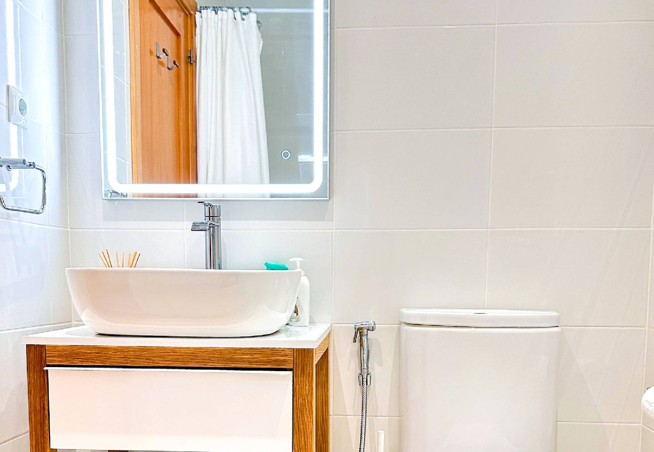 Apartamento en Albufeira - Golden Palm Condo by BeCherish