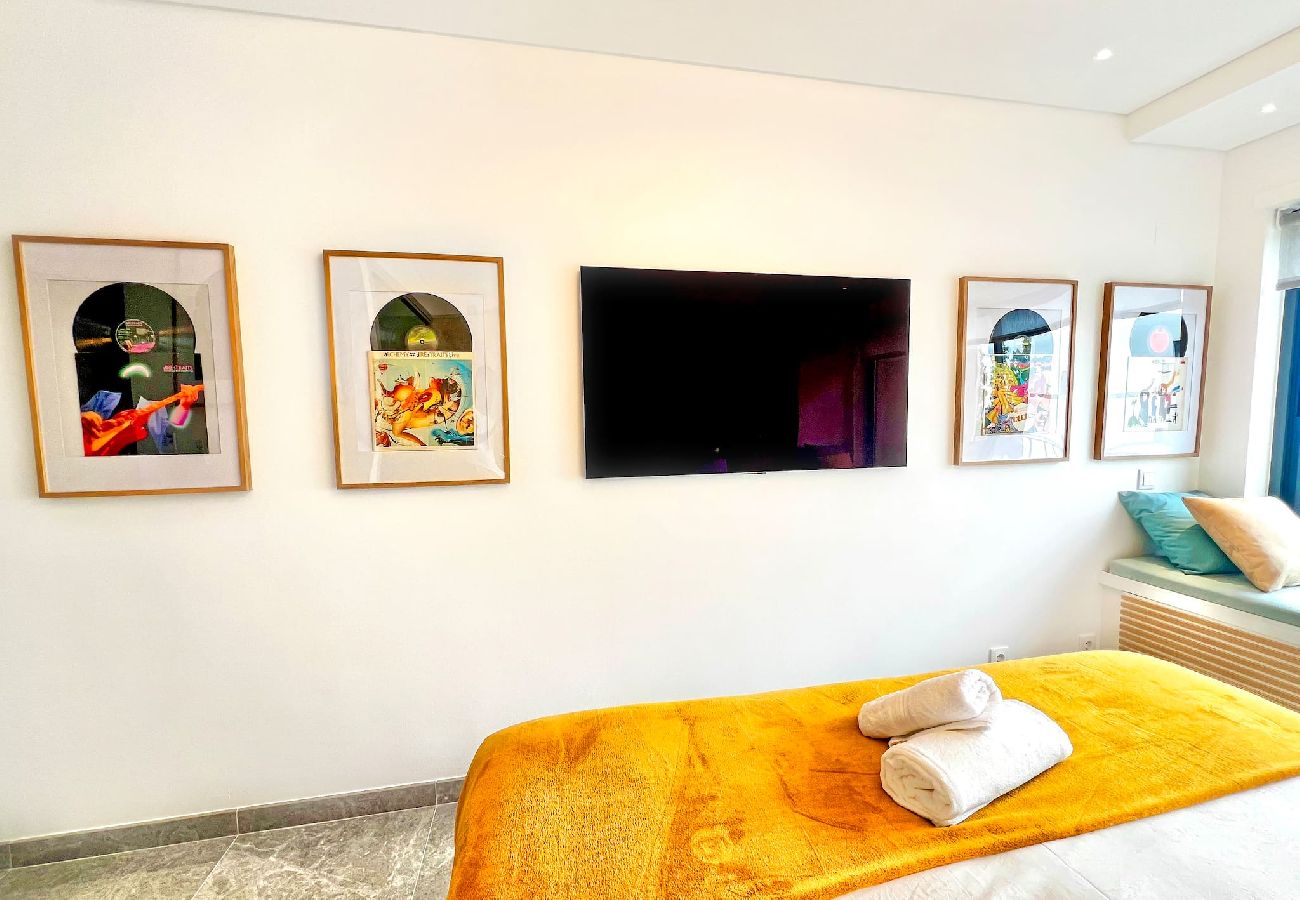 Apartamento en Lisboa ciudad - Lisbon Prestige River View Condo by BeCherish 